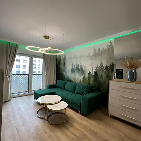 Apartment Golden Forest Warsaw