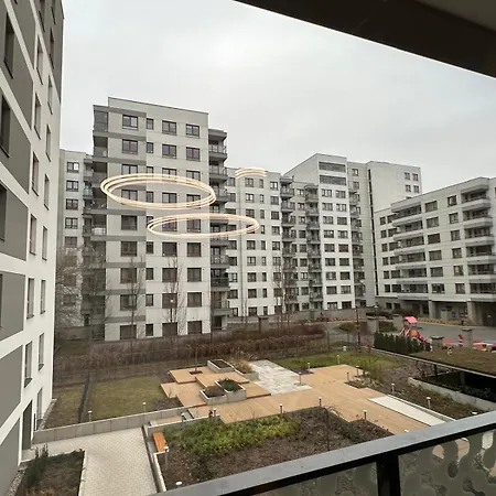Apartment Golden Forest Warsaw