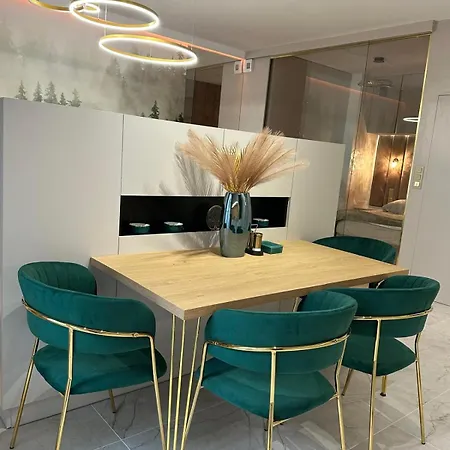 Apartamento Golden Forest Varsovia