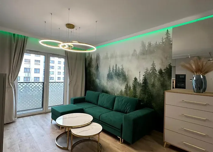 شقة Golden Forest وارسو