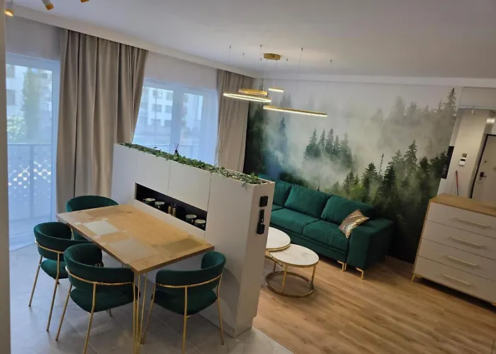 Golden Forest شقة *